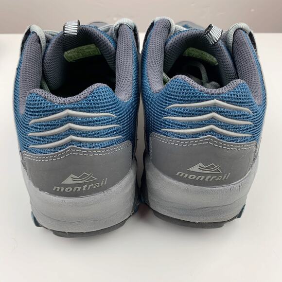 Montrail Hiking Shoes Grey Outdoor Sneakers Men's 9 - Picture 9 of 10